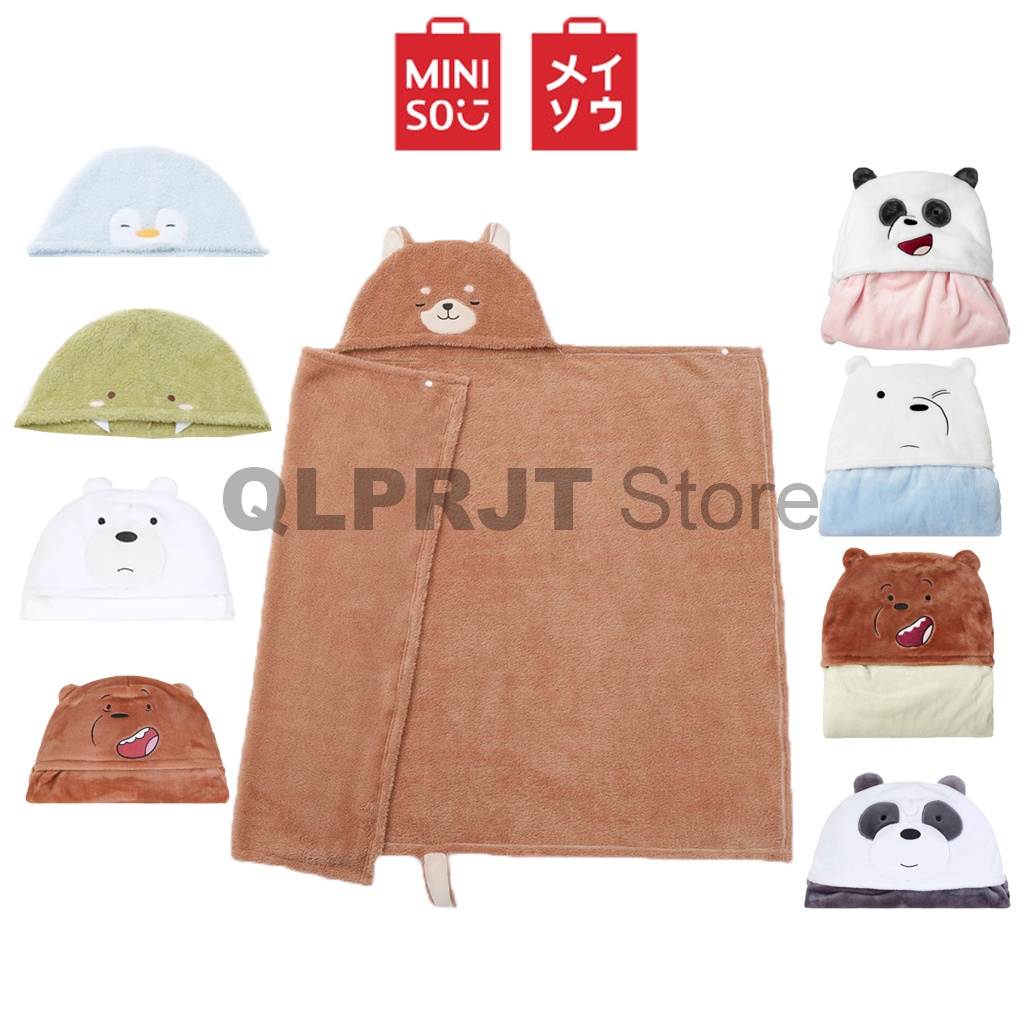 Selimut lucu Hodie TERMURAH karakter MINISO