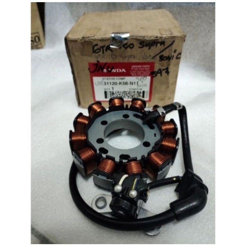 SPULL SPUL SPOOL ASSY SONIC 150, SUPRA GTR 150, K56 ORI 100%