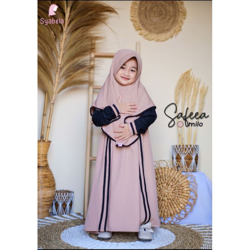 GAMIS SYARI ANAK BY SAFEEA