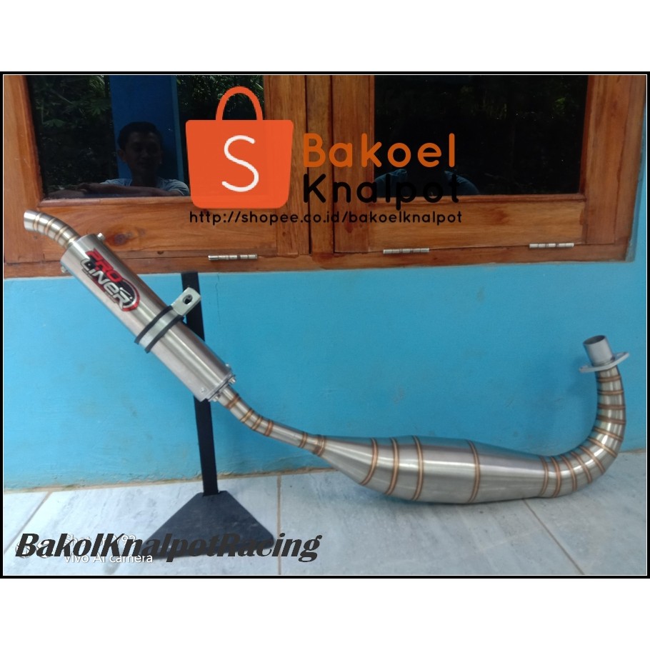 PROLINER Racing Exhaust Suzuki RGV / Exhaust RGV 120 / Exhaust RGV Racing /  Ekzos RGV120