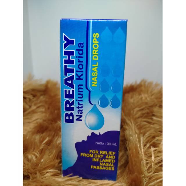 BREATHY (Natrium klorida) NASAL DROPS