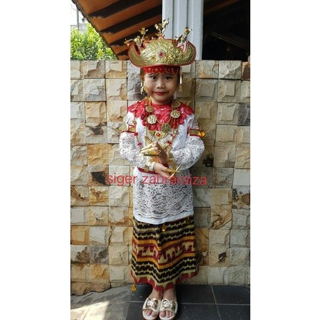 baju adat lampung#baju tari sembah#kostum adat lampung#perlengkapan alat tari#kostum alat tari