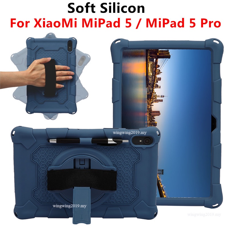 Casing Soft Case Silikon Untuk Tablet Xiaomi MiPad 5 5Pro 2021 11 &quot;2021 Mi Pad 5Pro