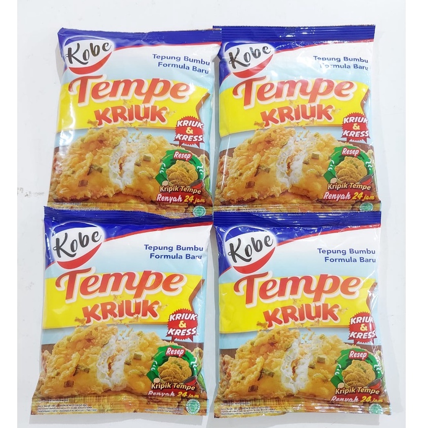 

KOBE TEPUNG TEMPE CRISPY 200GR