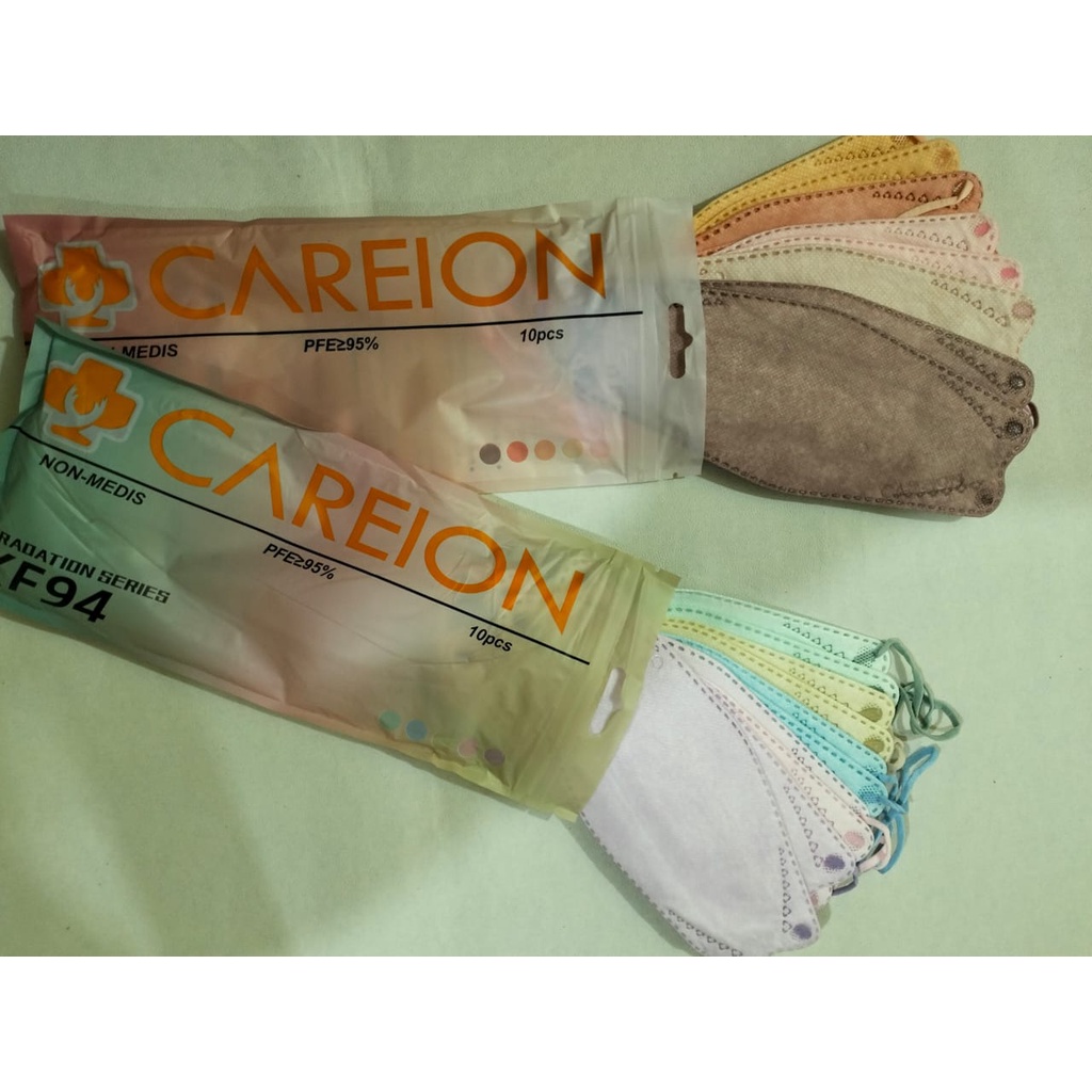 MASKER KF94 MIX WARNA / perwarna/ KF94 CARION/ KF94 GRADATION