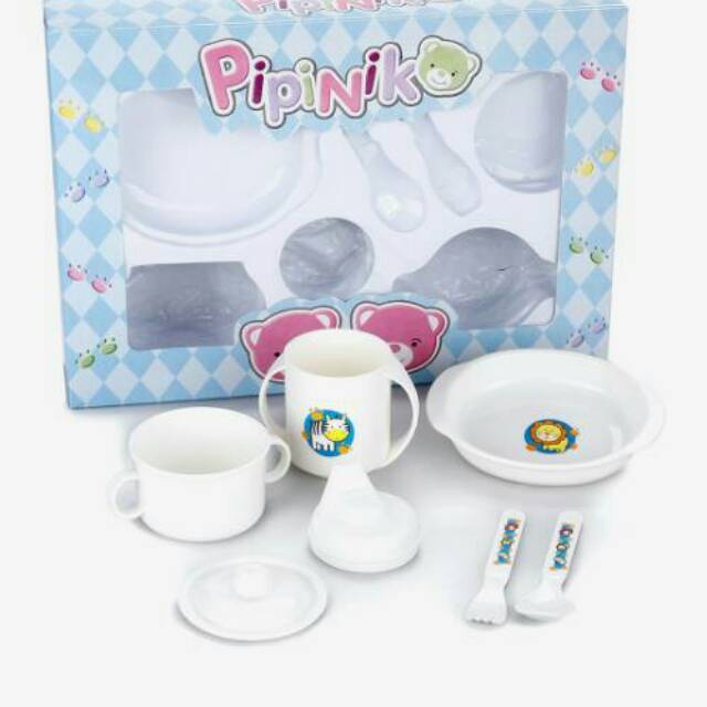 PIPINIKO SET MAKAN BAYI FEEDING SET