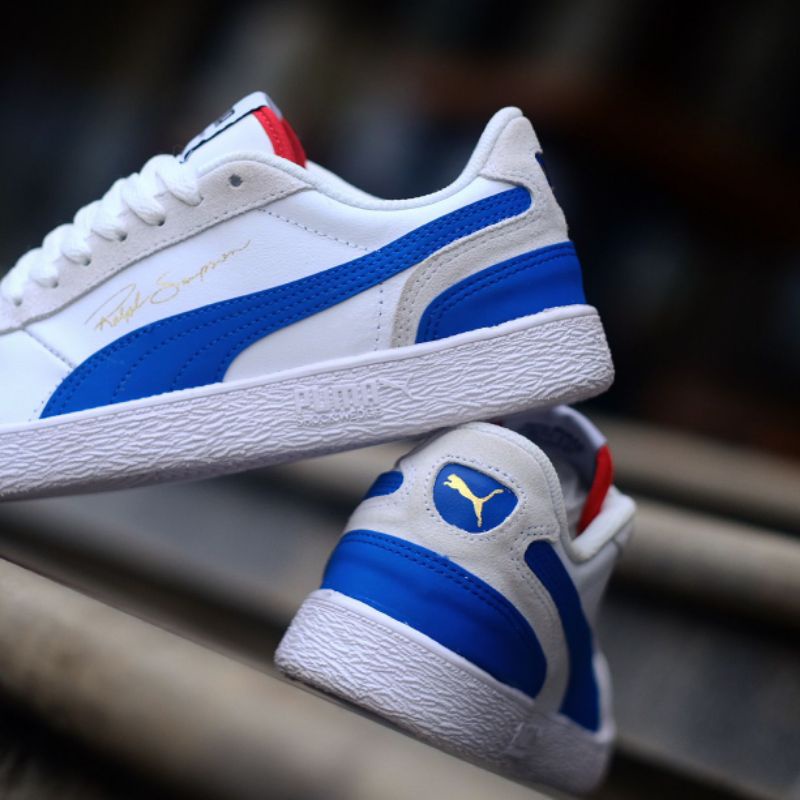 PUMA RALPH SAMPSON WHITE BLUE