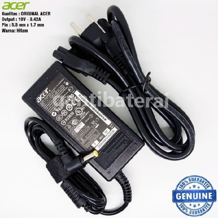 Adaptor Acer 2920 2930 4732 4736 4738 4750 4741 4739 4710 19V 3.42A