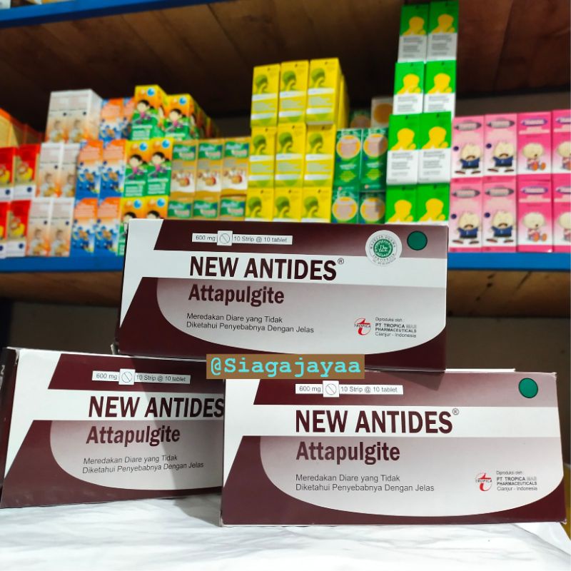New Antides Tablet