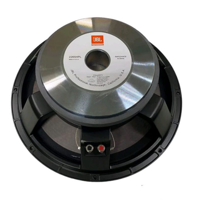 Speaker JBL 15 Inch 2265HPL Voice Coil 4 inch