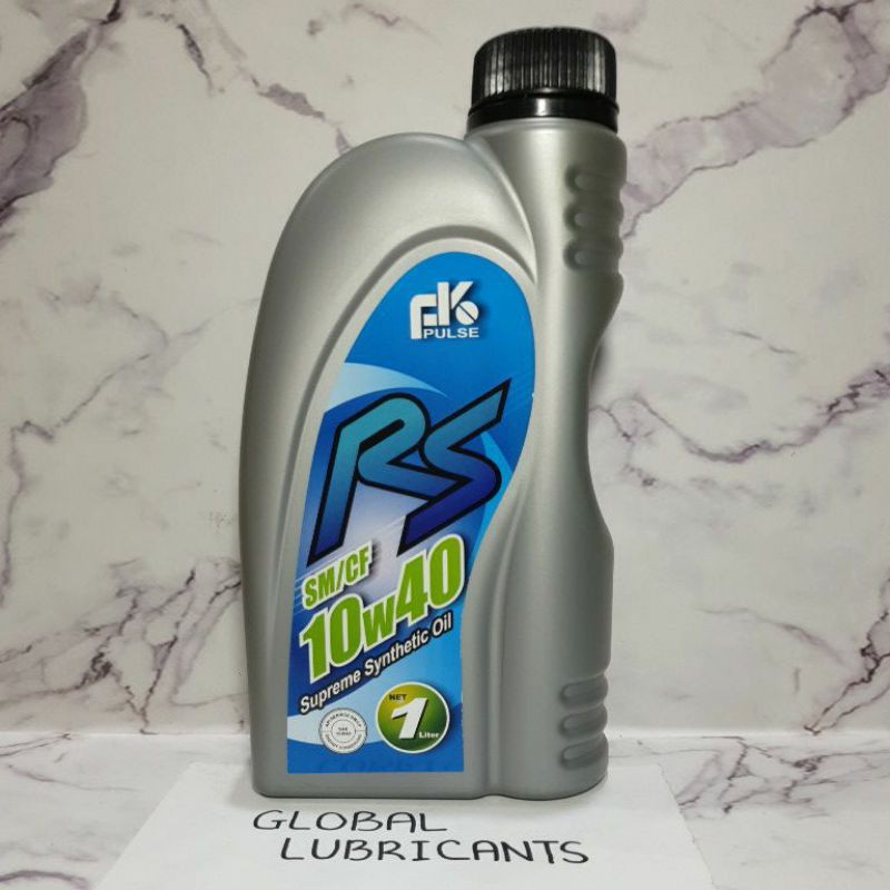 FK Pulse RS Supreme Synthetic Oil 10W-40 1 Liter (Oli Mesin Synthetic) Made in Japan