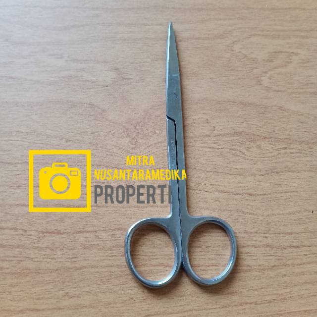 Gunting Mata 11,5cm Marwa Iris Eye Scissors Lurus