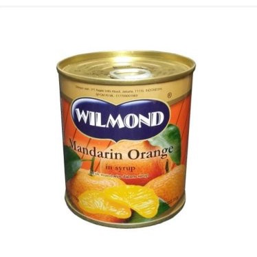 Wilmond Mandarin Orange 175gr / Wilmond Jeruk Mandarin 175gr