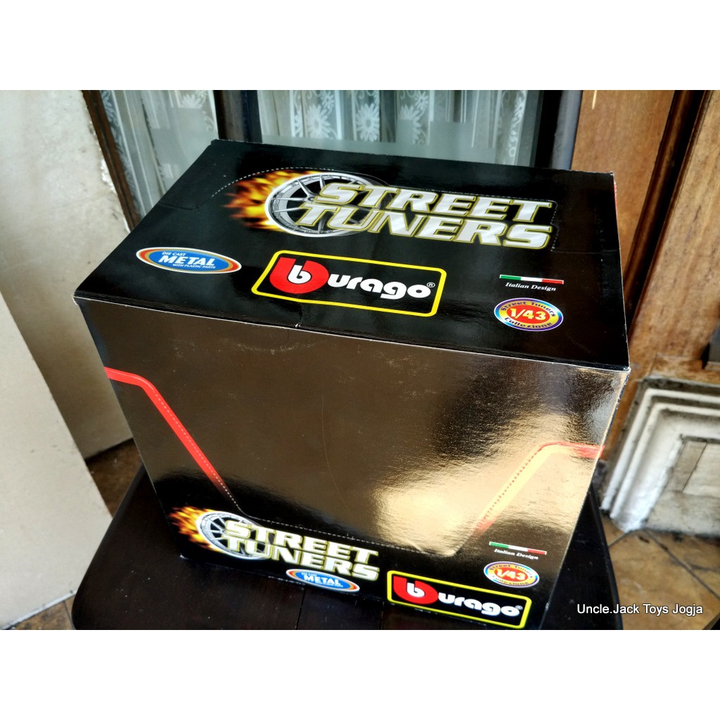 Mainan Anak - Grosir Bburago Street Tuners skala 43 - Bburago Diecast