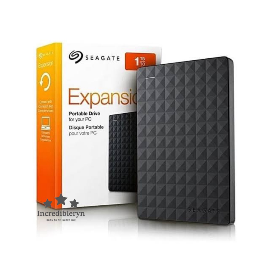 HARDDISK EXTERNAL SEAGATE EXPANSION (2TB)