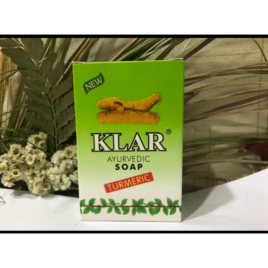 KLAR Sabun Arab Ayurvedic Original Kunyit Pyary Turmeric Soap