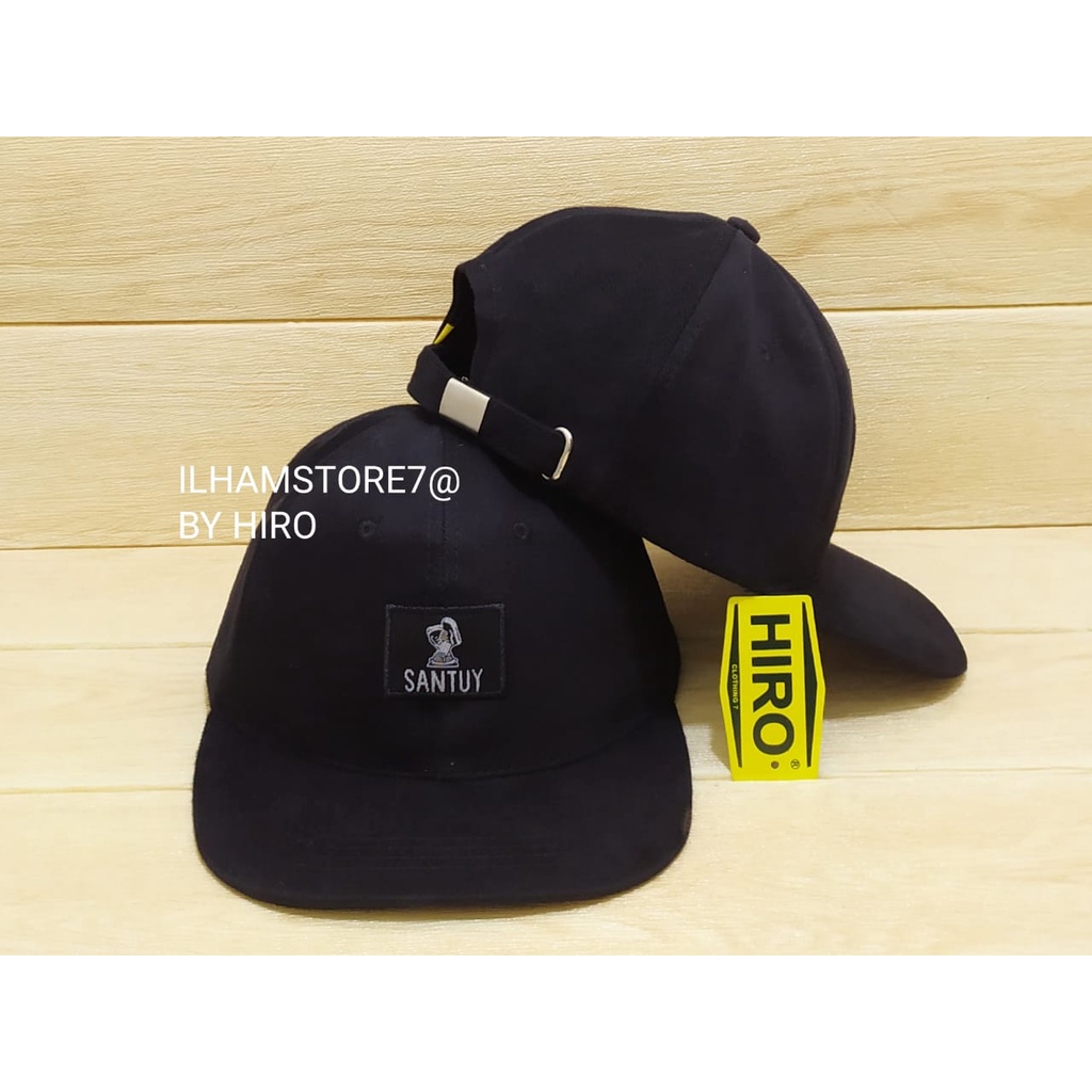 [COD]Topi Snapback Bordir SANTUY New Model/Topi Distro Terlaris/Topi Distro keren