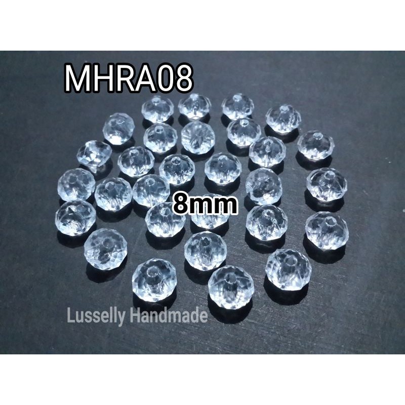 Mote Akrilik Manohara Ukuran 8mm