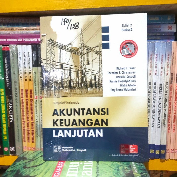 Diskon Spesial Original Akuntansi Keuangan Lanjutan Edisi 2 Buku 2 Oleh Bakar Termurah
