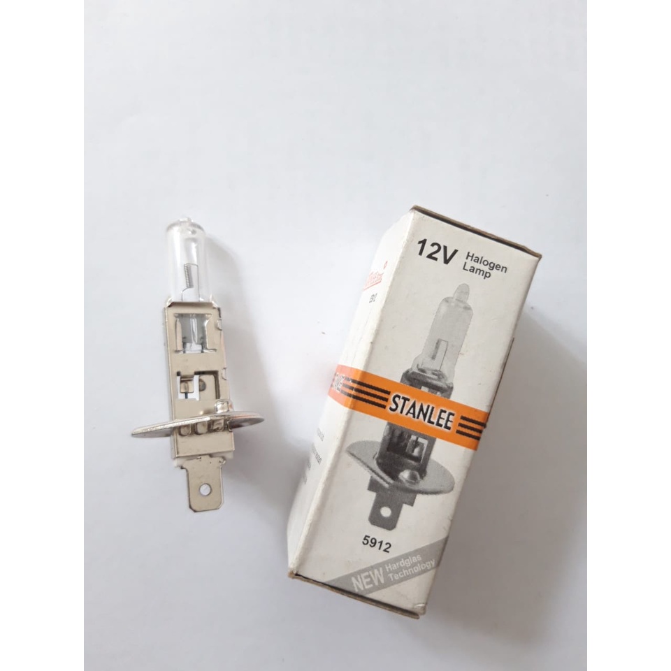 STANLEE Star Bumper Lamp 5912 / Lampu Halogen H1 12V 100W