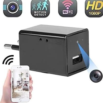 HOT PROMO SPY CAM/SPY KAMERA/SPY ADAPTOR CHARGER WIFI FULL HD 1080P .