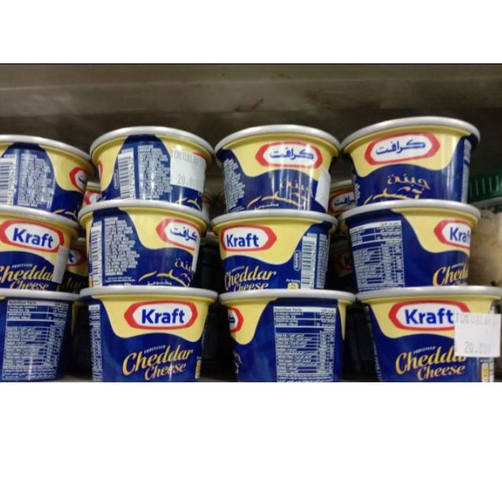 

New Keju Kraft Chedar Cheese Arab 50gram 케