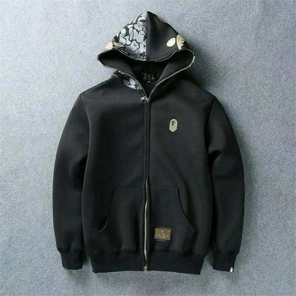 Jaket Hoodie Bape-Jaket Bape SharkJaket-Premium