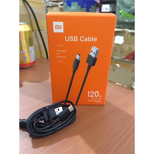 Kabel Data Xiaomi Usb Type C / mirco Redmi Note 7 / 9 / Mi 8 lite / All tipe Support Fast Charging