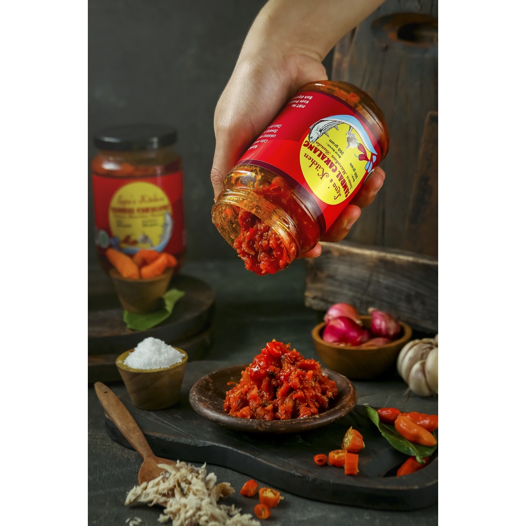 

RB22 Sambal Cakalang Lona Kitchen 500gram Berat Isi 300gram