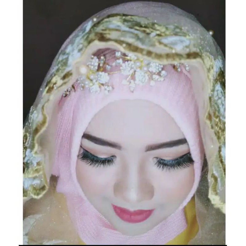 PASHMINA RAJUT GLITTER PREMIUM//PASHMINA PENGANTIN//HIJAB