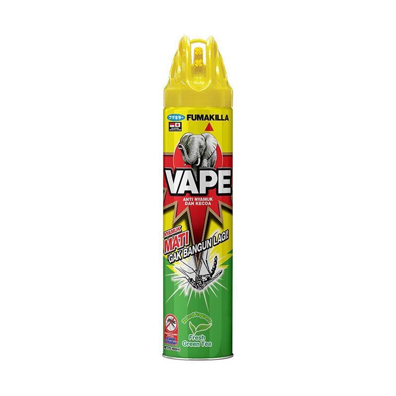 VAPE AEROSOL GREEN TEA 600