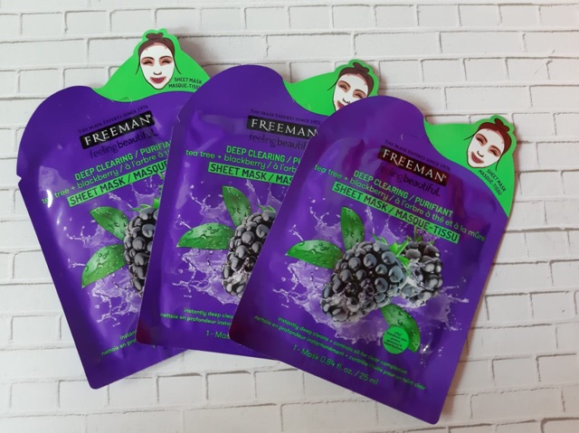 Freman Sheet mask