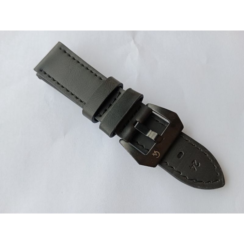 Tali Jam Tangan Alexander Christie 22mm 24mm hitam coklat Strap tali  jam AC termurah kualitas super AC 02