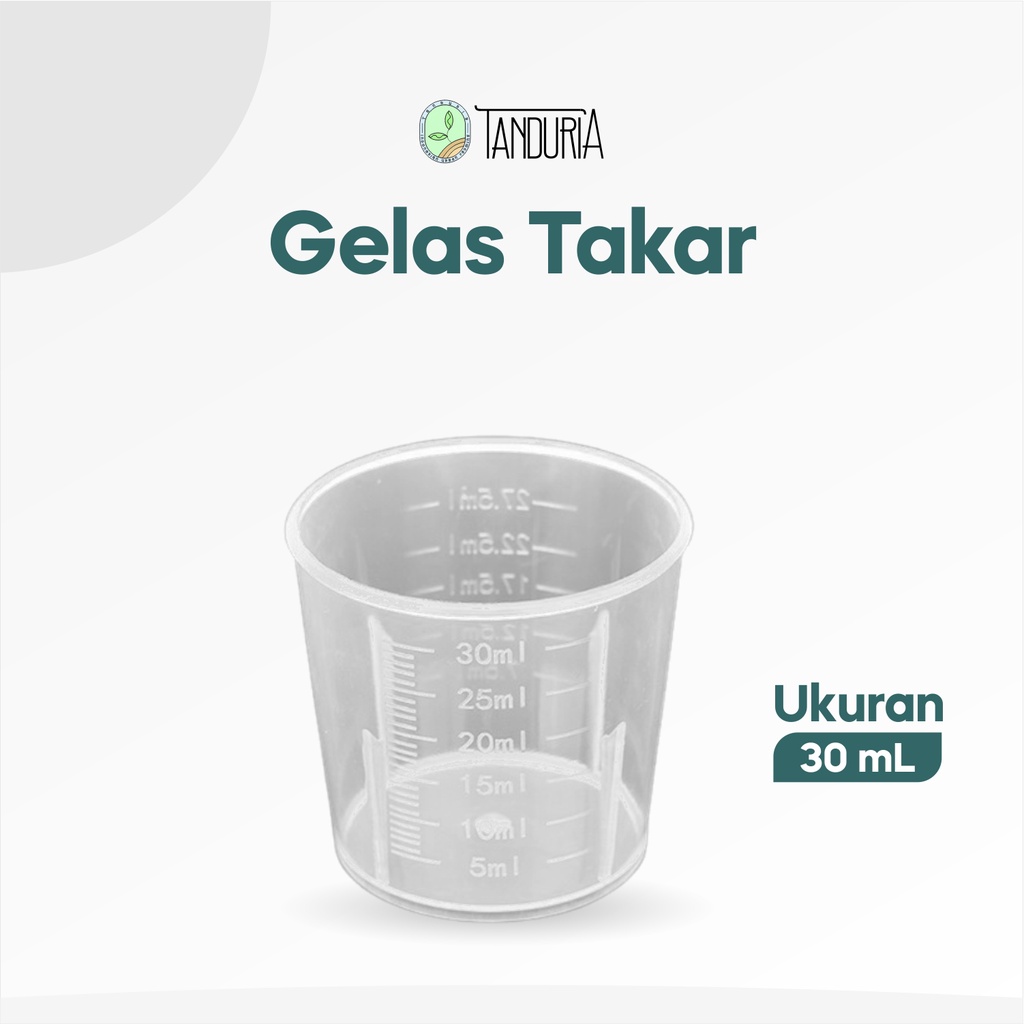 GELAS TAKAR 30 ML