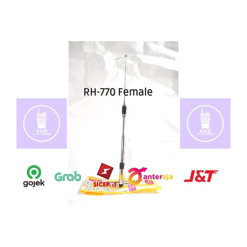 Antena RH770 RH 770 Female Dual Band