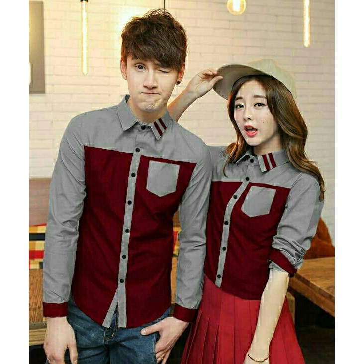 Couple Franky - Baju Pasangan - Couple Terbaru