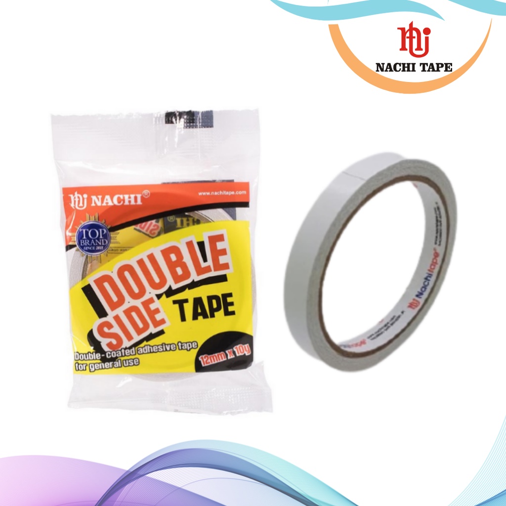 

DOUBLE TAPE NACHI 12 MM (½ INCH)