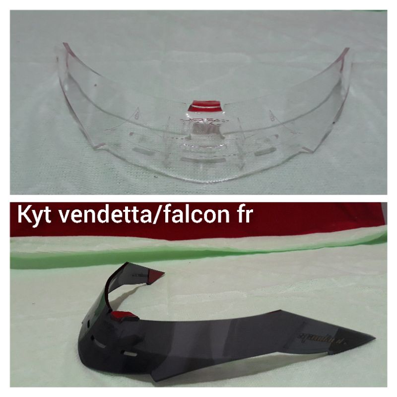 spoiler helm kyt falcon fr/spoiler kyt vendetta/spoiler helm kyt vendeta/spoiler kyt falcon 2