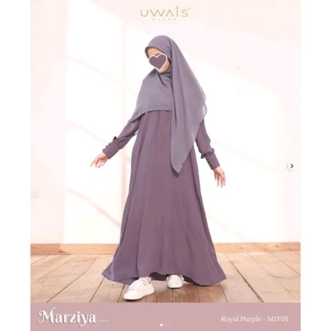 Marziya dress || Uwais hijab