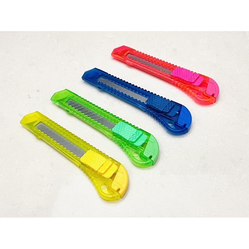 Pisau Cutter Plastik Besar Warna - Cutter Kater - Piso Cutter