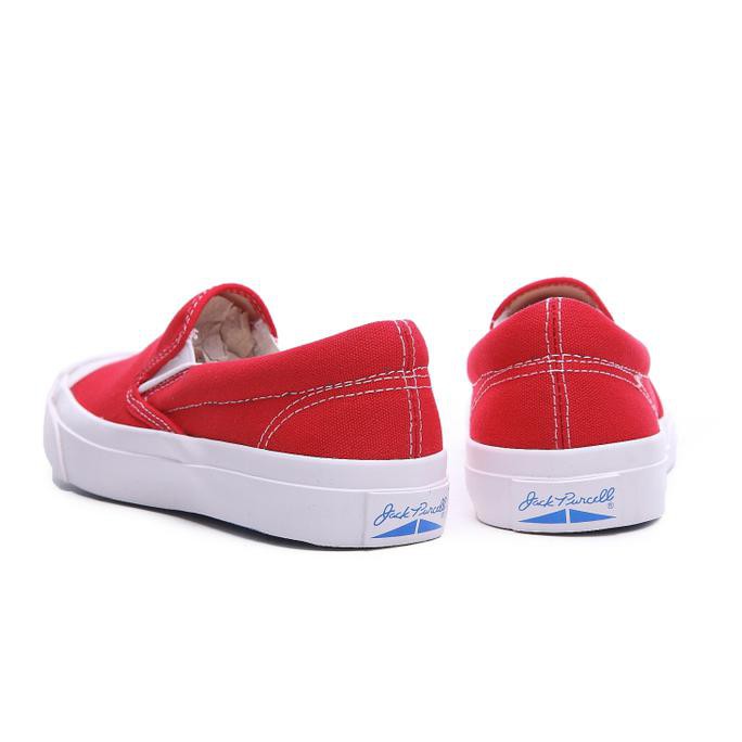 slip on converse red