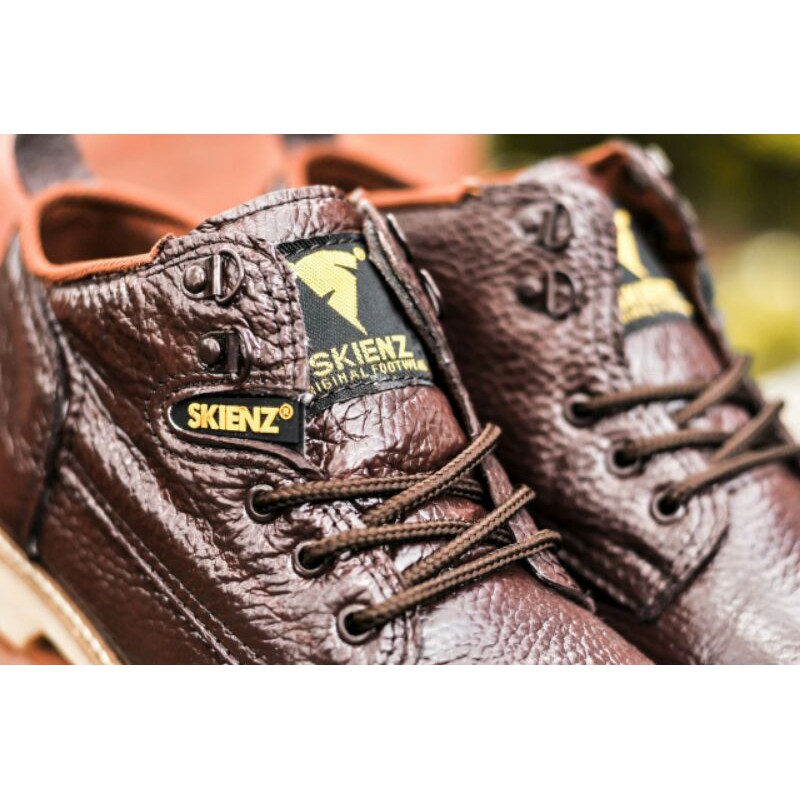 STUMPS X SKIENZ I sepatu midle boots NITROGEN KULIT SAPI