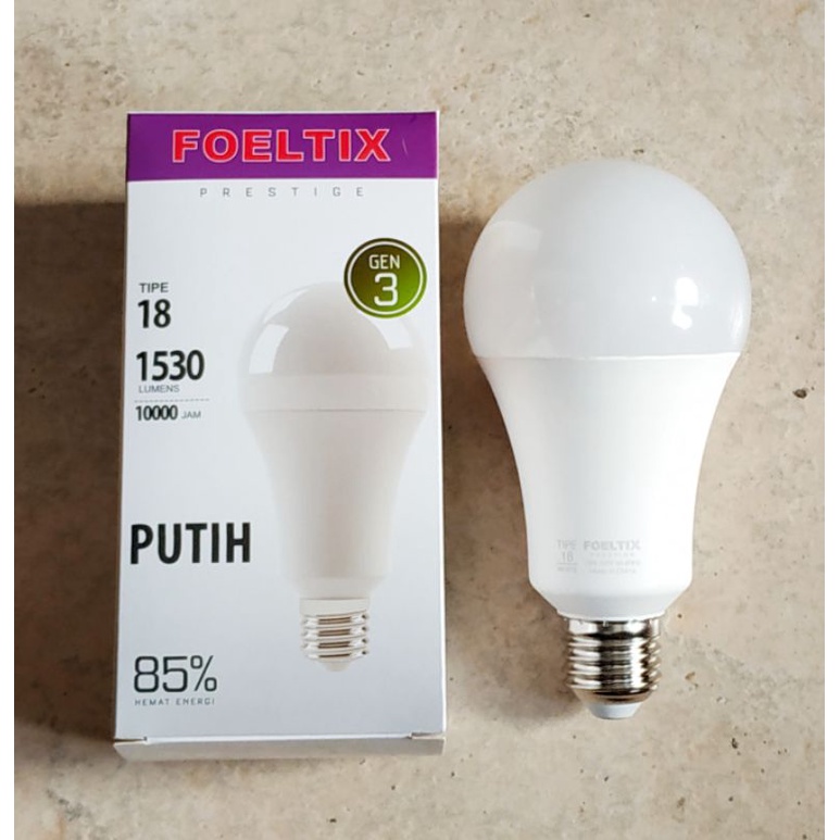 Lampu led 18 watt FOELTIX