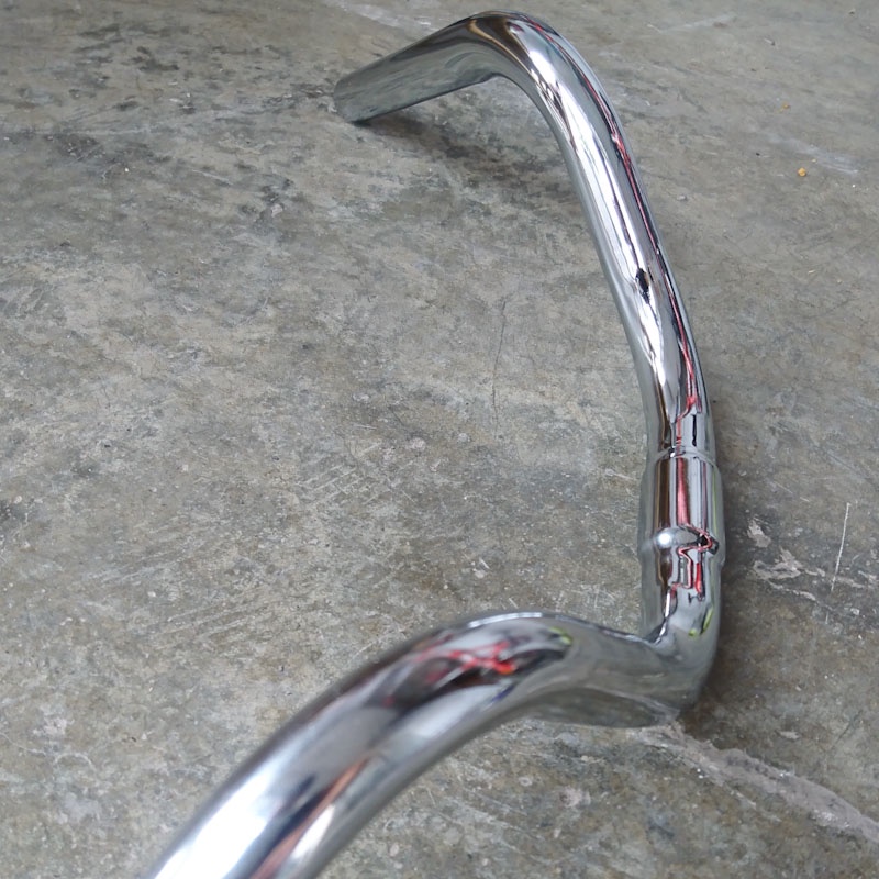 Handlebar Stang Sepeda Minion 25.4 mm Chrome