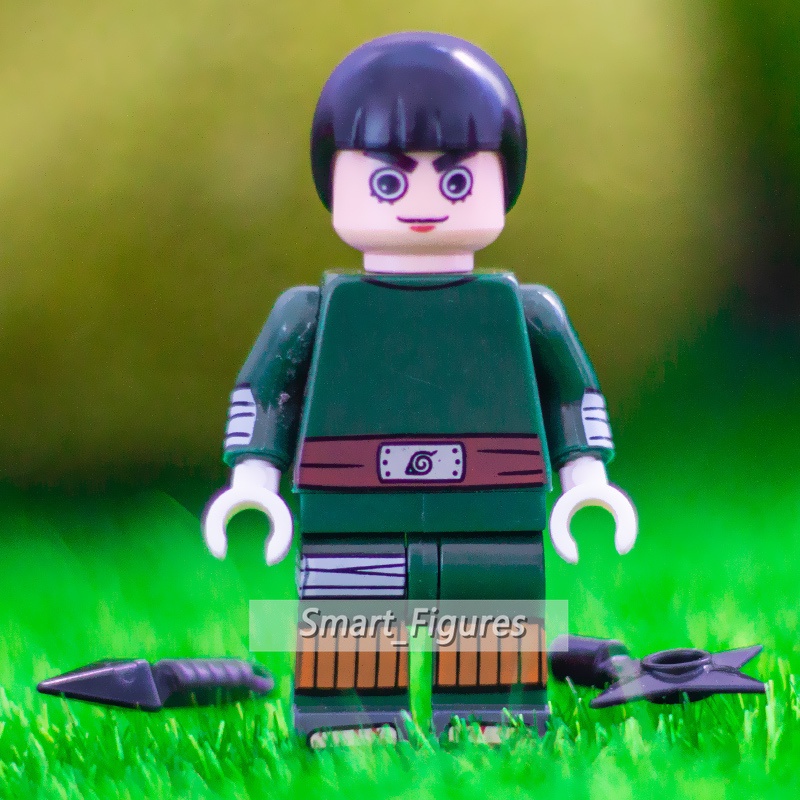 Mainan Action Figure Naruto Sarutobi Hiruzen Orochimaru Aburame Rock Lee Hidan KDL803 Untuk Hadiah