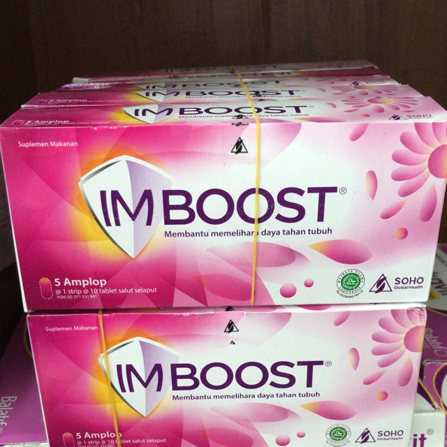 

Imboost biasa