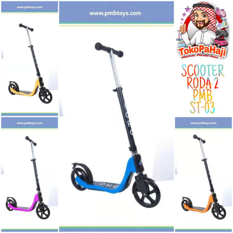 SKUTER RODA 2 PMB IORA ST-03