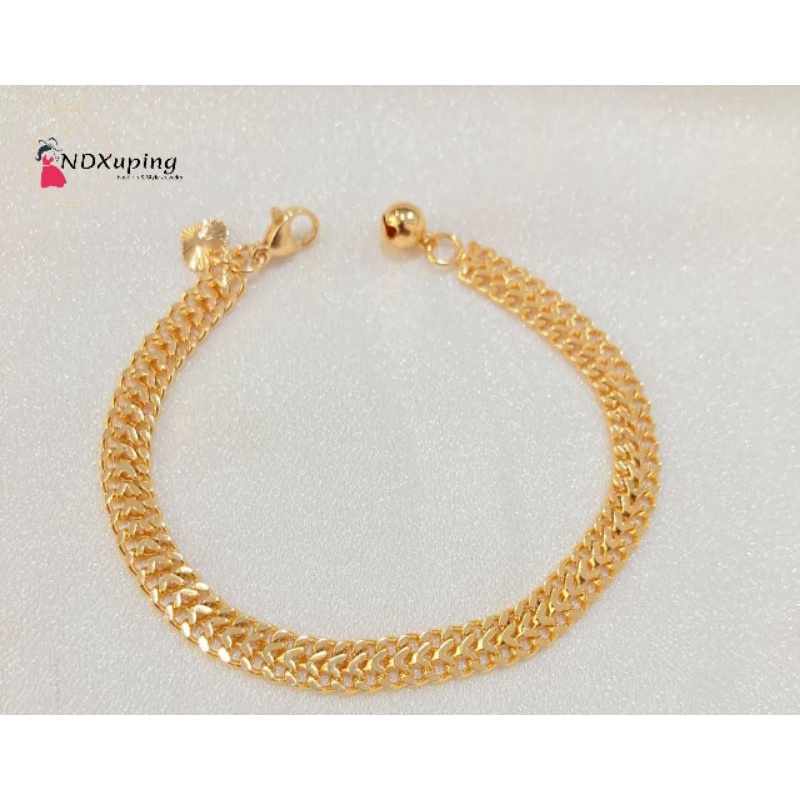 Gelang Tangan Rantai Tumpuk Xuping Dewasa N26072202