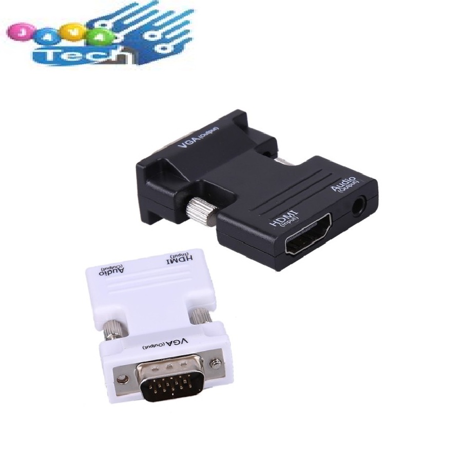 Converter Female HDMI to Male VGA Audio Video