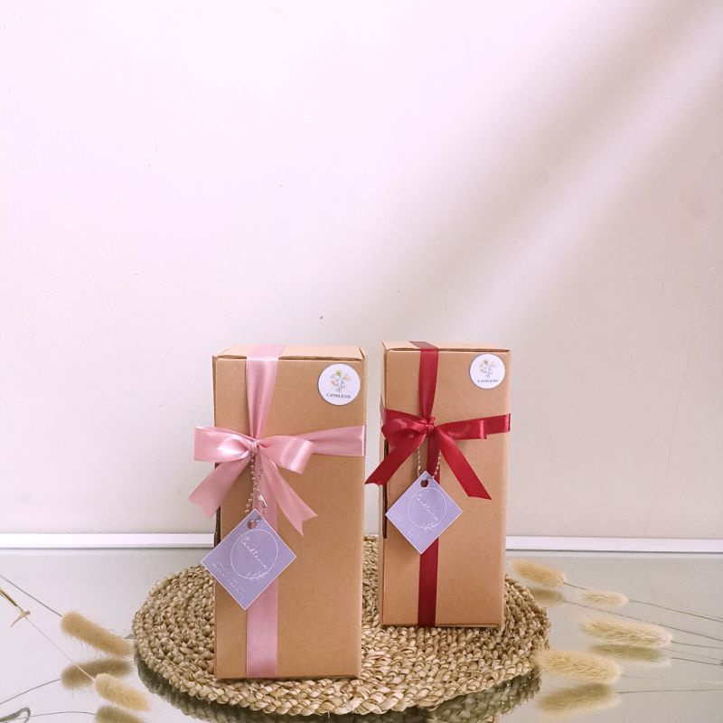 HAMPERS GIFT BOX LILIN AROMATERAPI TERMURAH